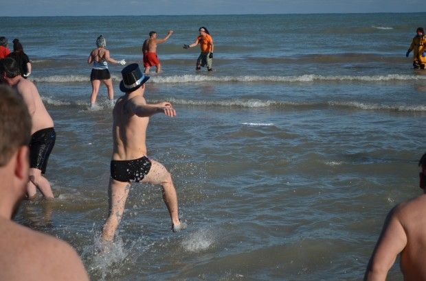 Splash and Dash Polar Bear Plunge, 2013